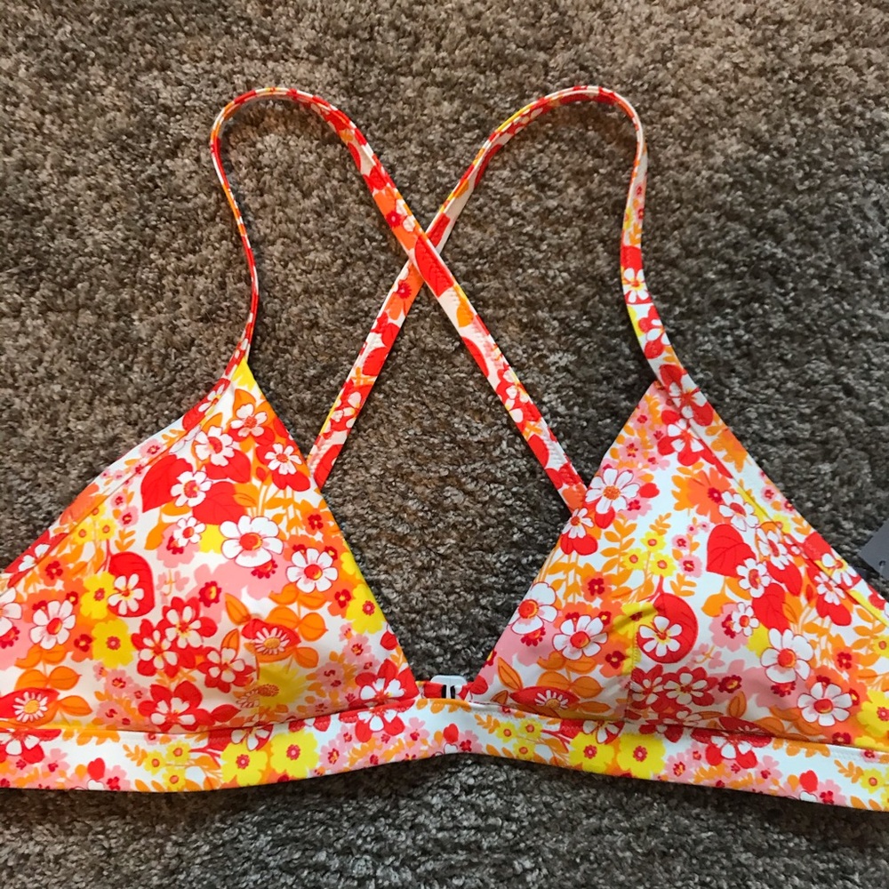 aerie floral bikini - Picture 3 of 9